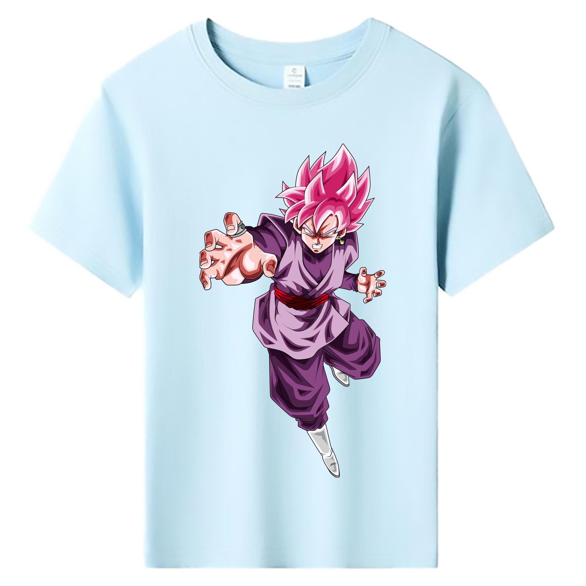 （画像用） ドラゴンボール ベジット DRAGON BALL Vegetto 綿100％キッズTシャツ（フロントプリント）
